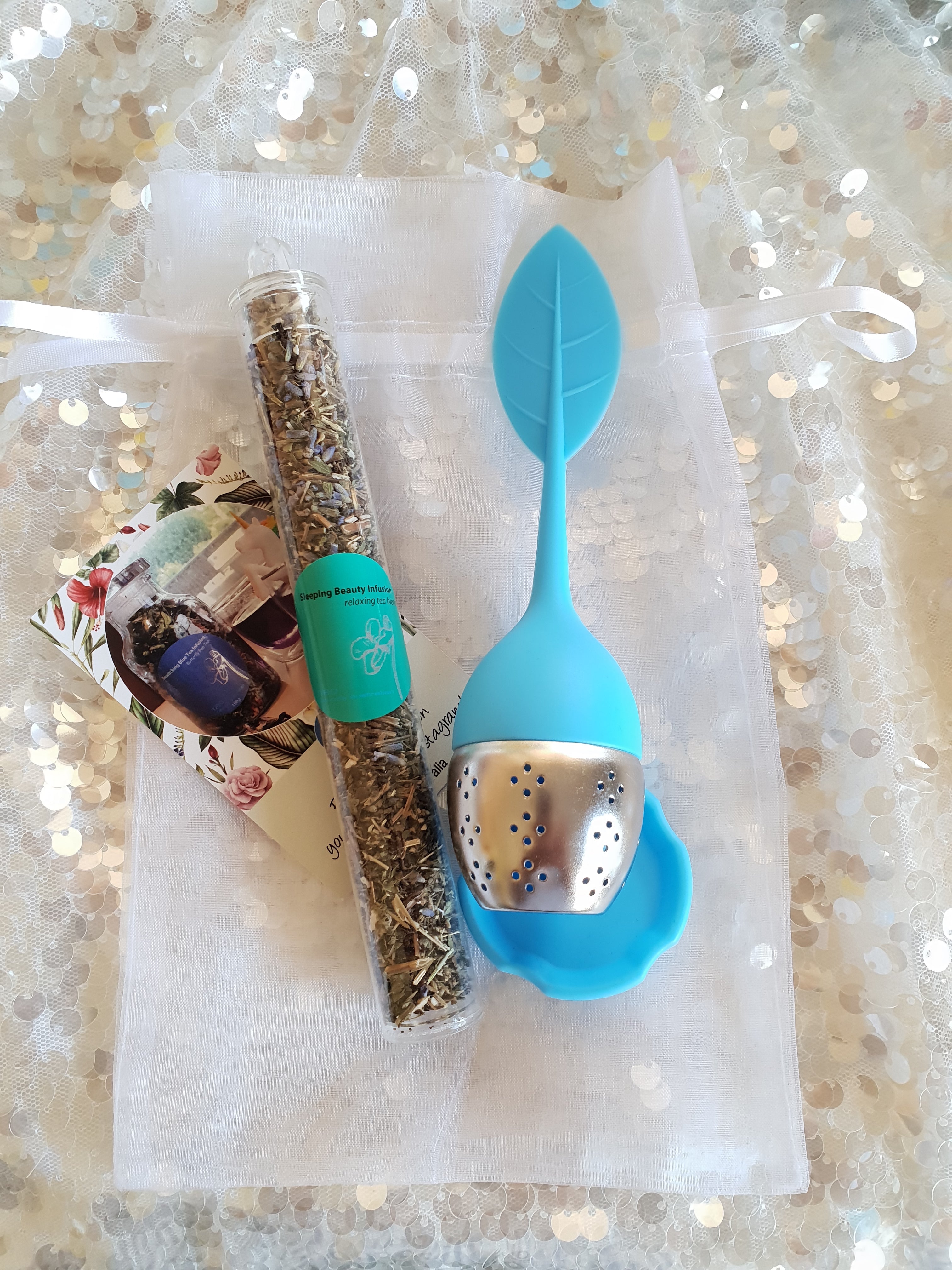 Sleeping Beauty Tea Sip Kit - Jasmine Tea with Lemon Balm