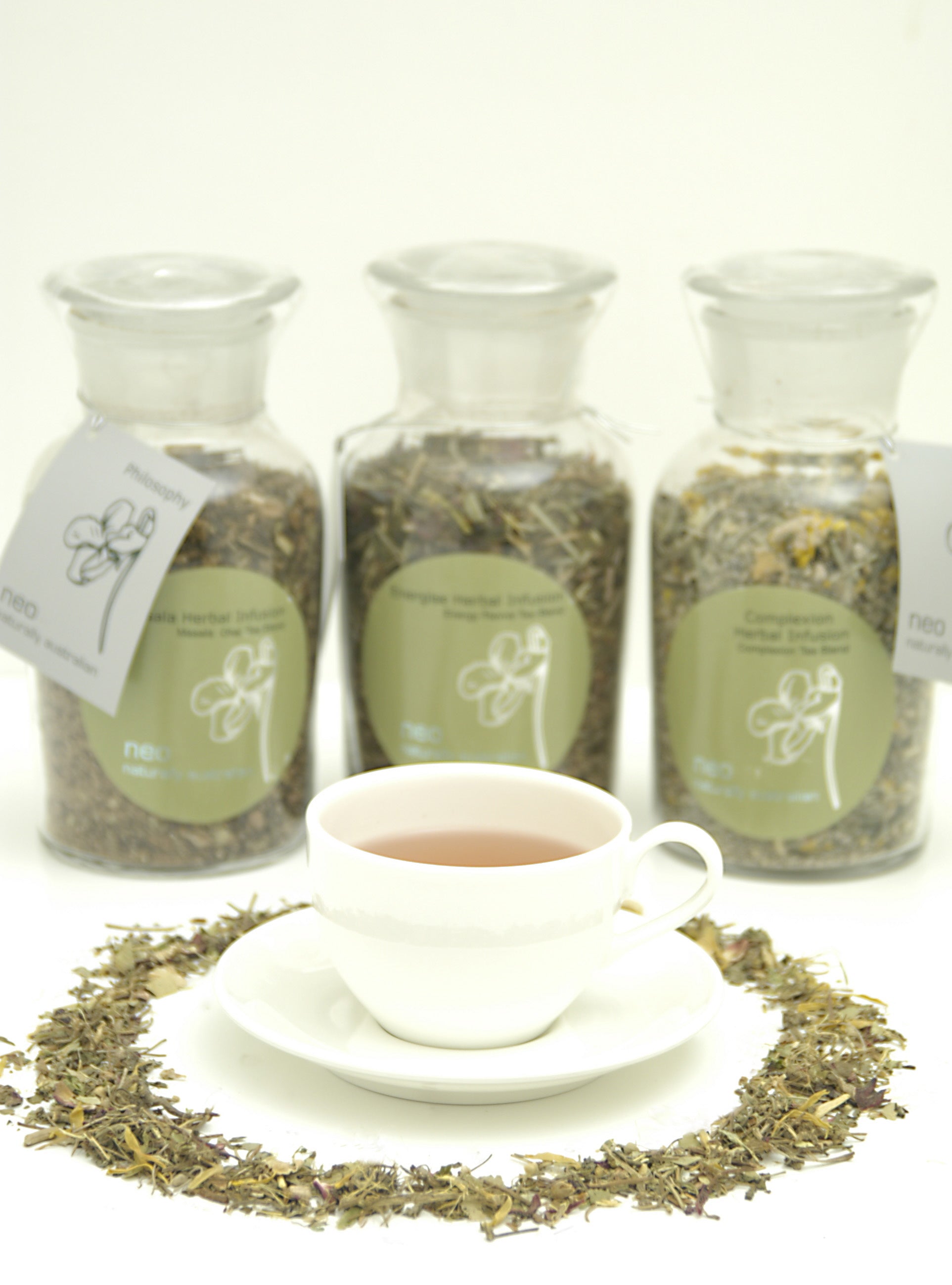 Neo Tea 5 Tea Jar Gift Pack