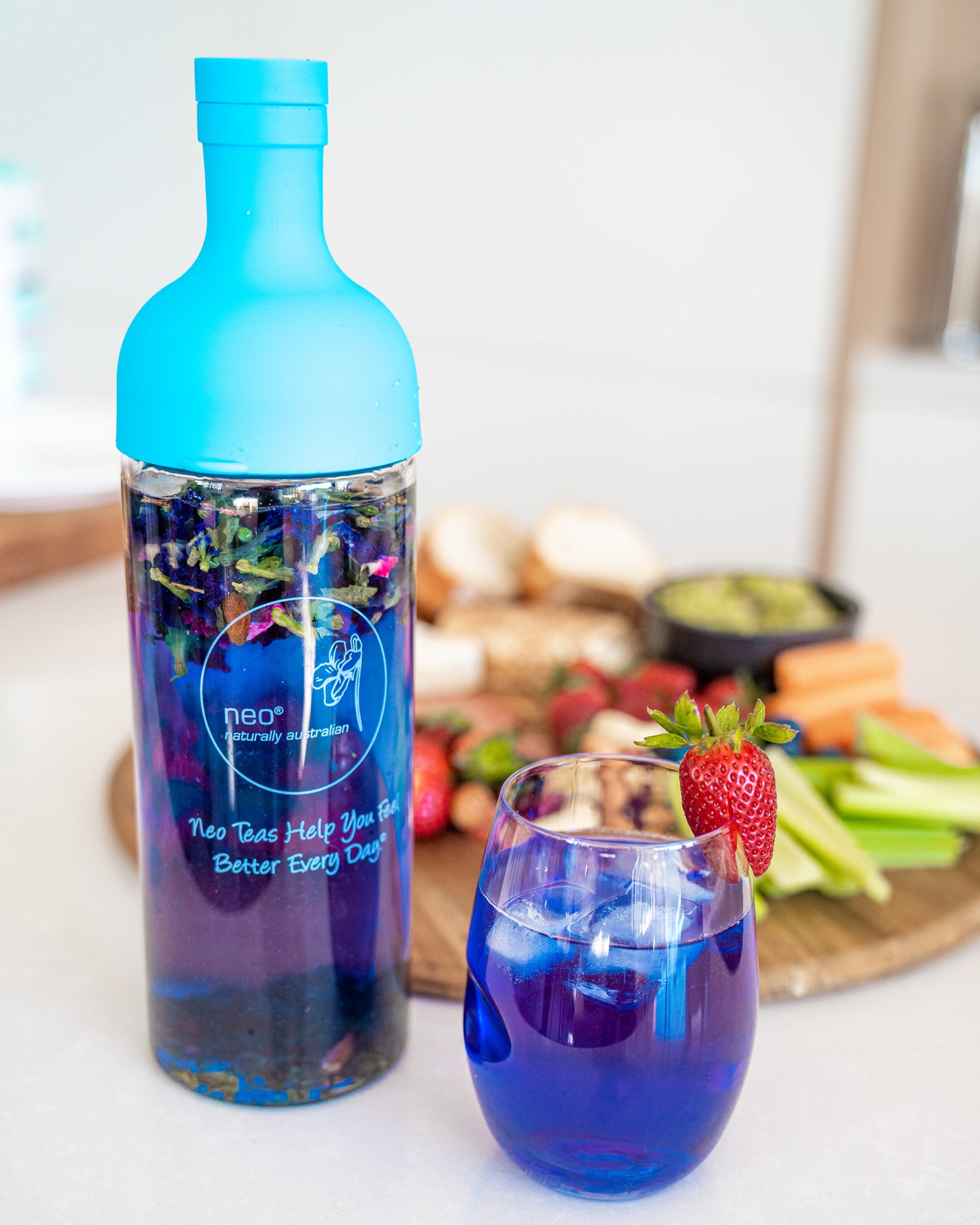 Blue Tea Cold Brew Duo