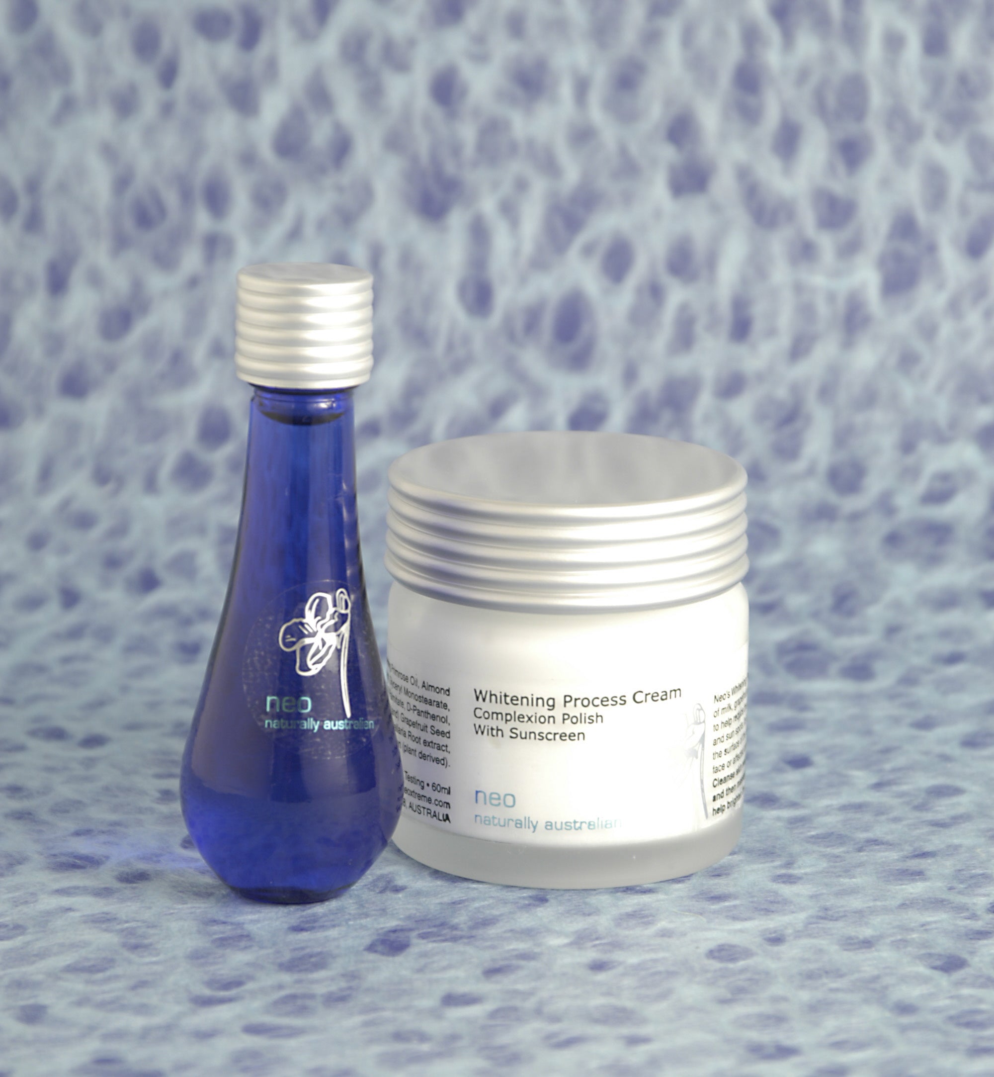 Whitening Cream Duo (Moistuser & Serum)