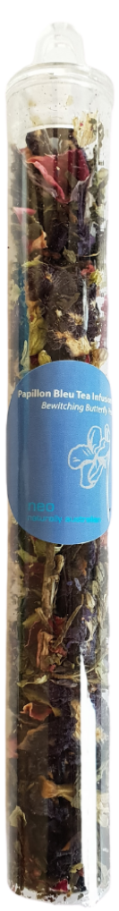 Bewitching Blue Tea Tube