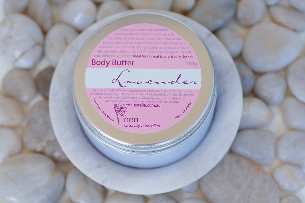 Lavender Body Butter 250g