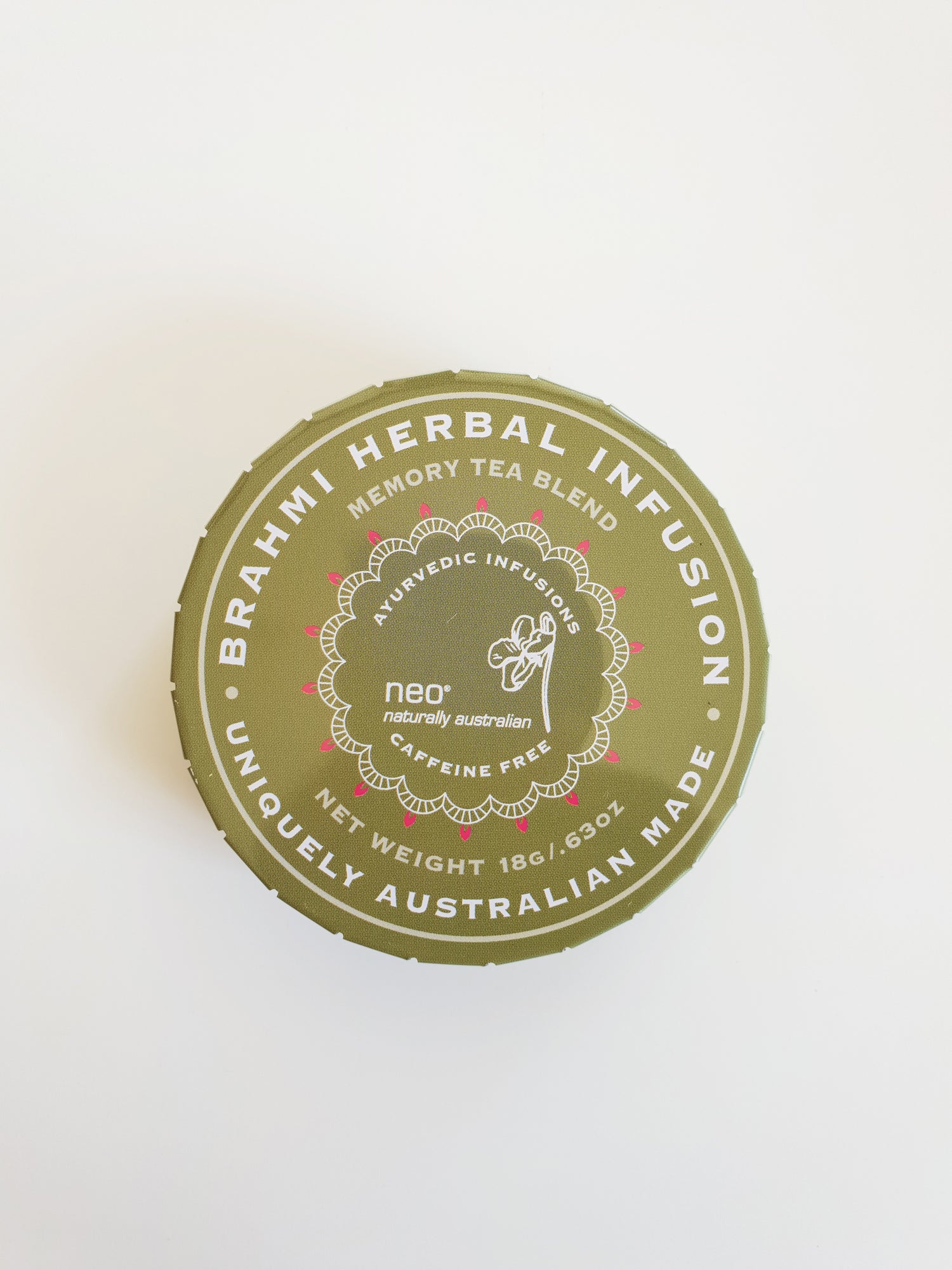 Relax Me Tea Set of 6 Loose Leaf Tea Tins