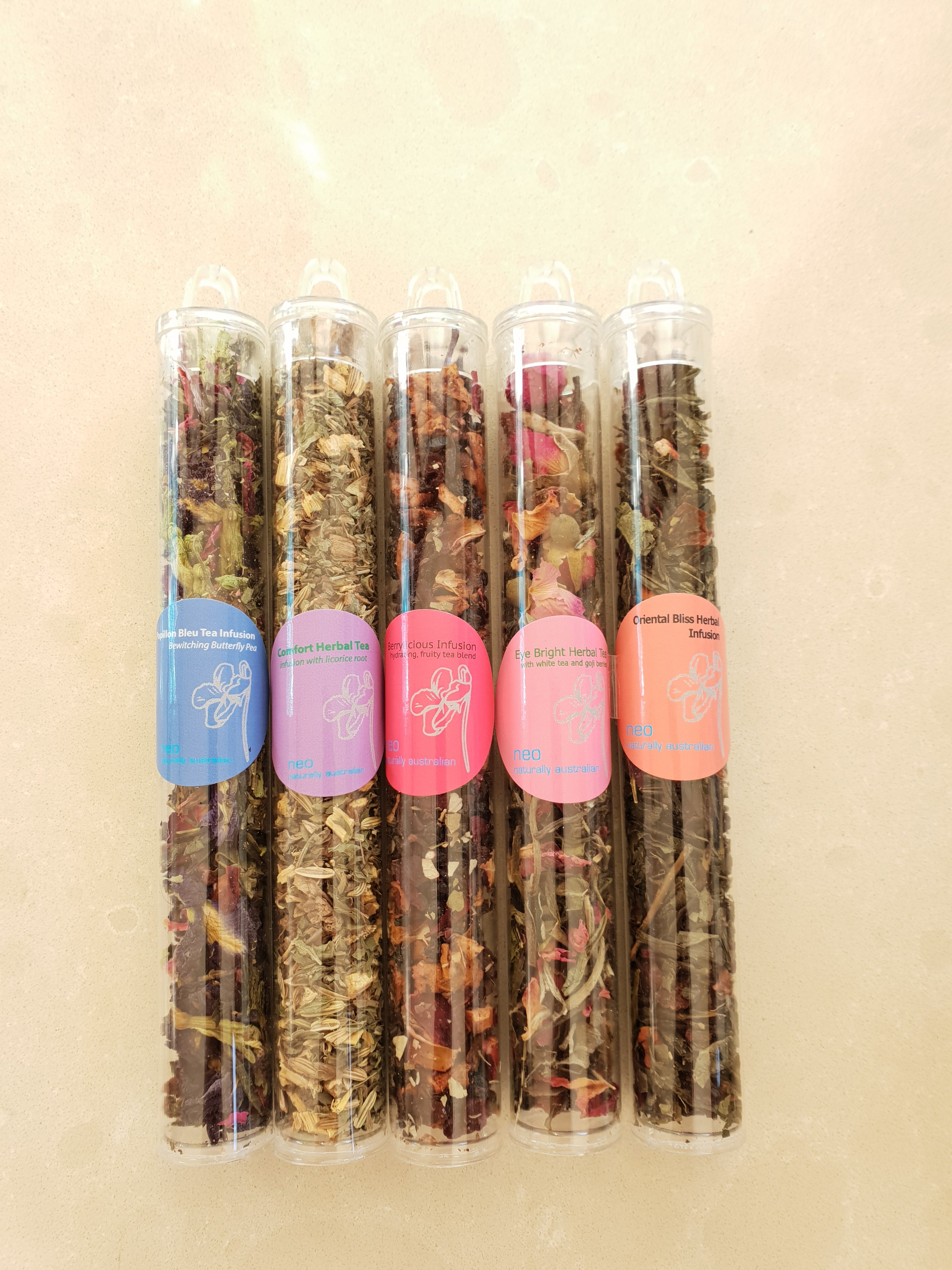Neo Candy Crush Tea Tube Set