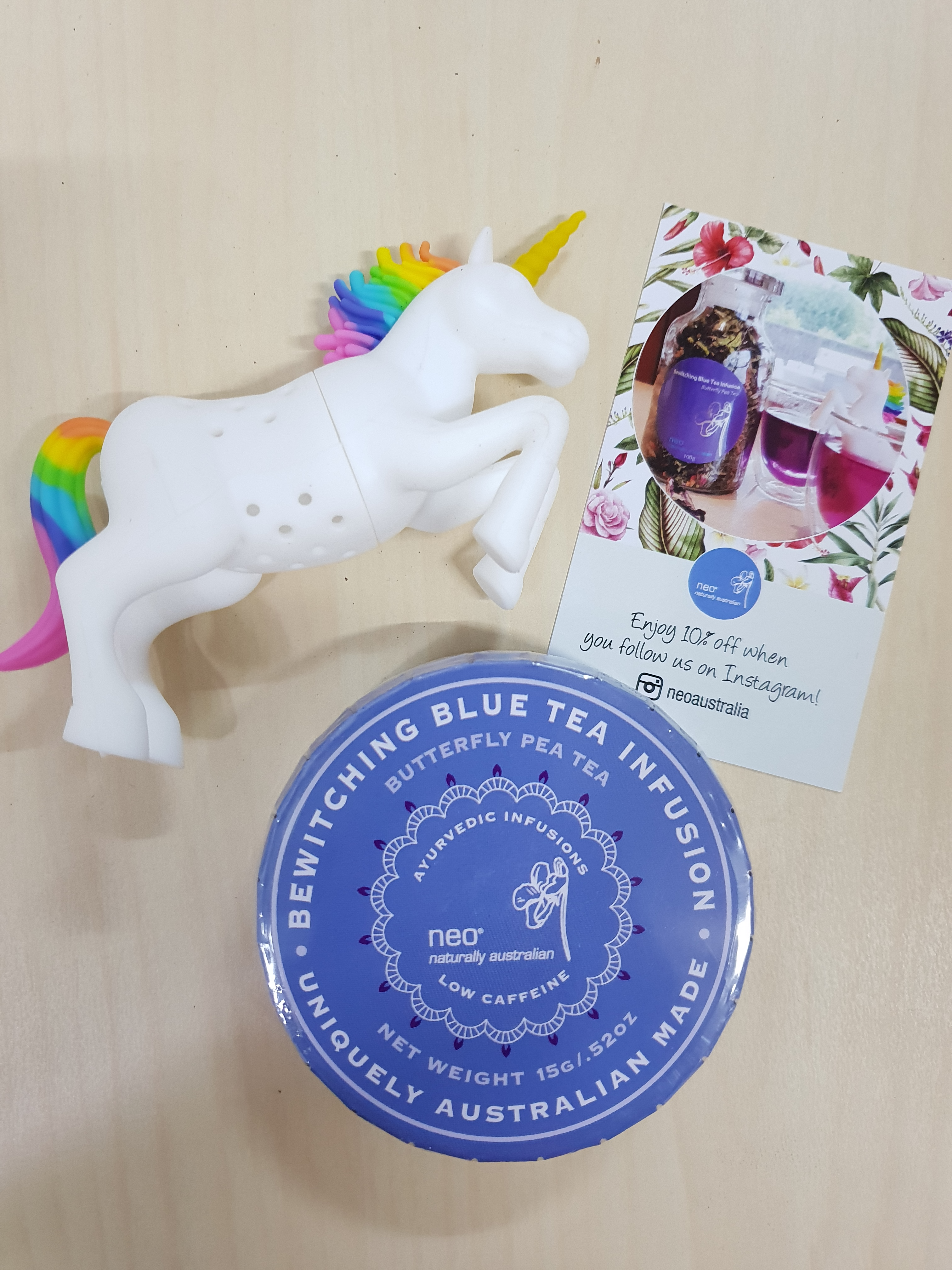 Unicorn Tea Infuser Duo