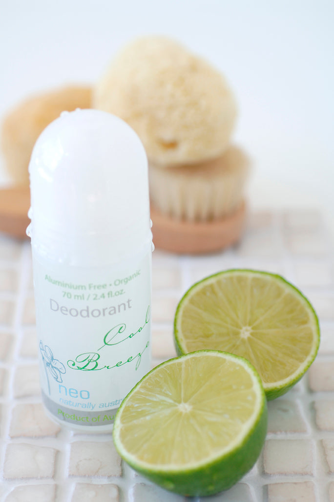 Cool Breeze Organic Deodorant 70ml