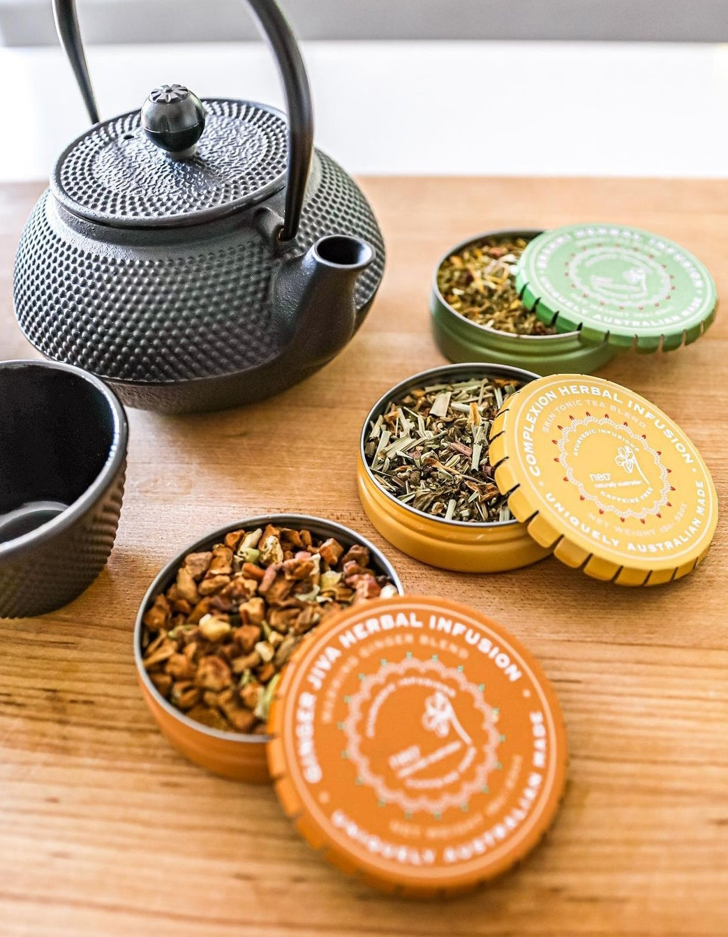 Complexion Tea Travel Tin 15g
