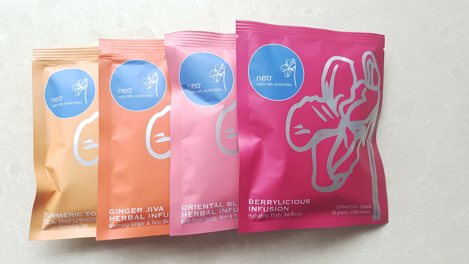 Neo Iced Tea Sachets