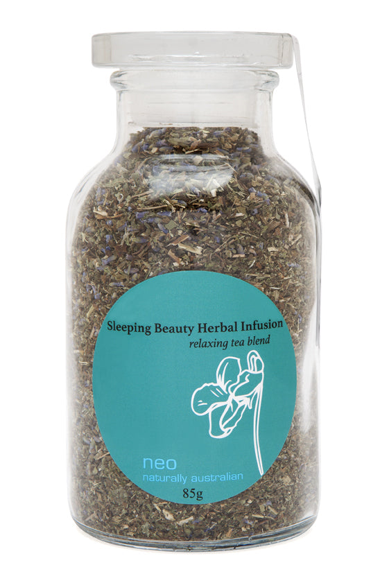 Sleeping Beauty Tea Jar 85g - Jasmine Tea with Lemon Balm