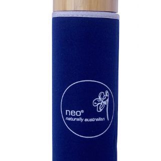 Neoprene Double Wall Glass Tea Infuser Sleeve (450ml)