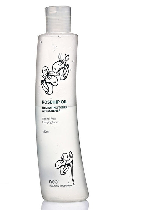 Rosehip Oil Clarifying Toner & Freshener 250ml