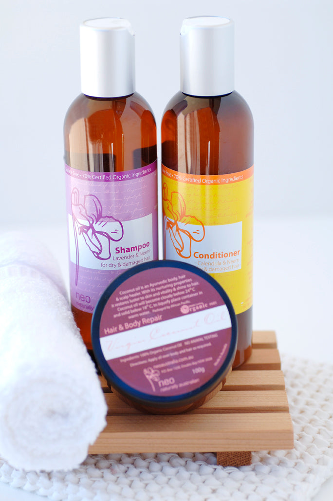 Neo Dry Hair Shampoo Treatment pack