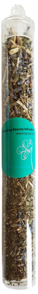 Sleeping Beauty Tea Tube