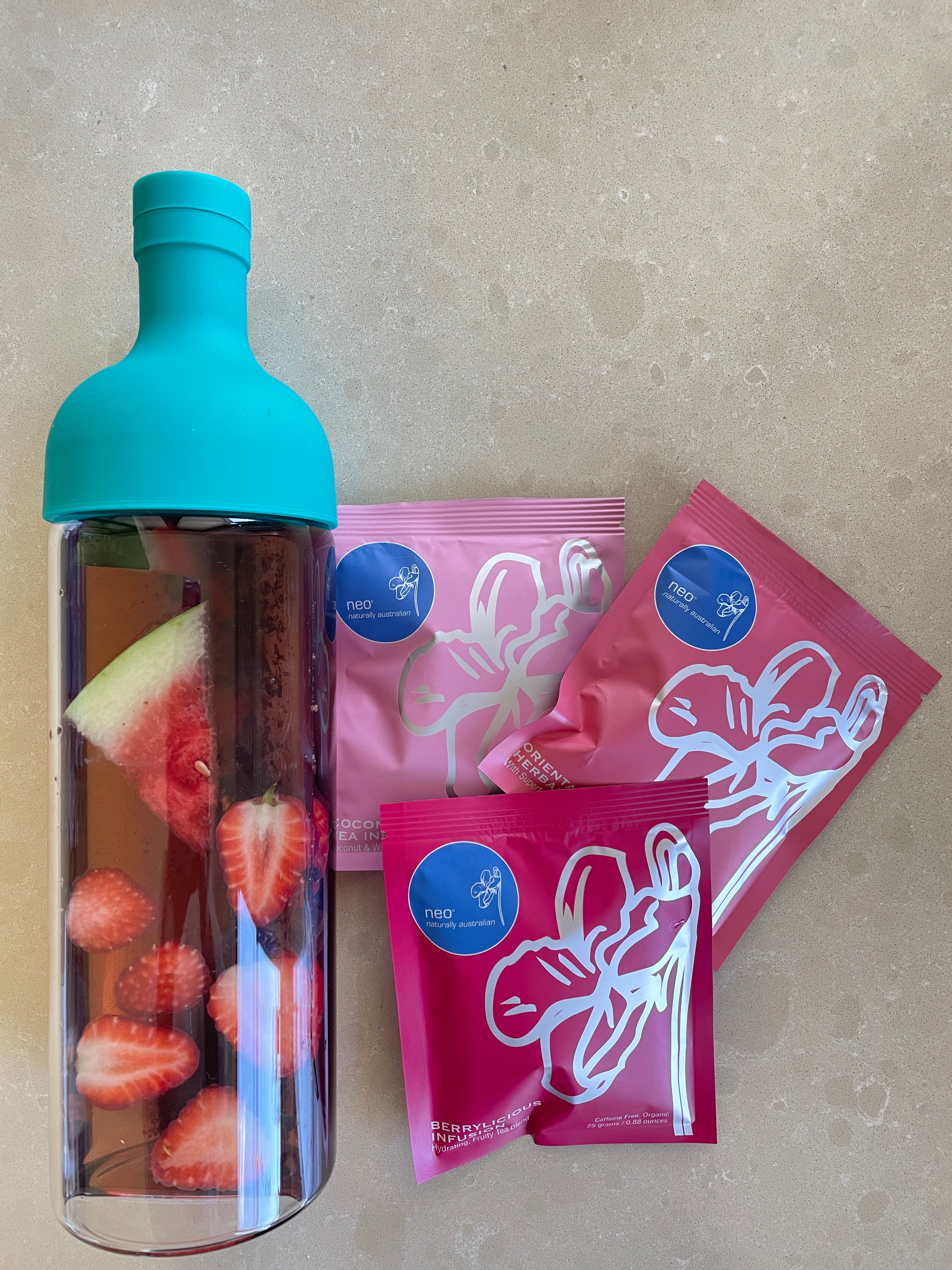 Summer Ice Tea Set