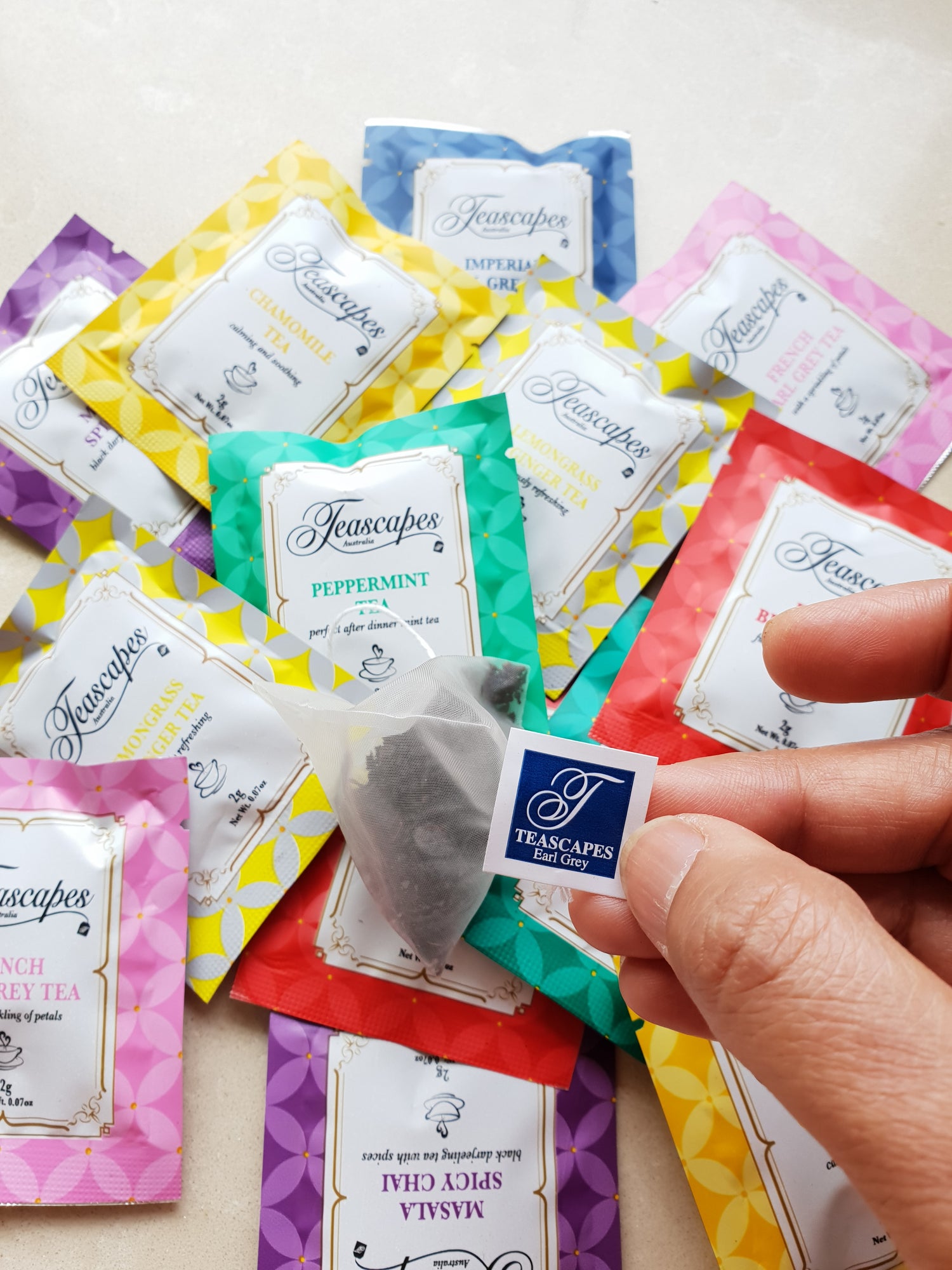 Teascapes Luxury Tea Chest