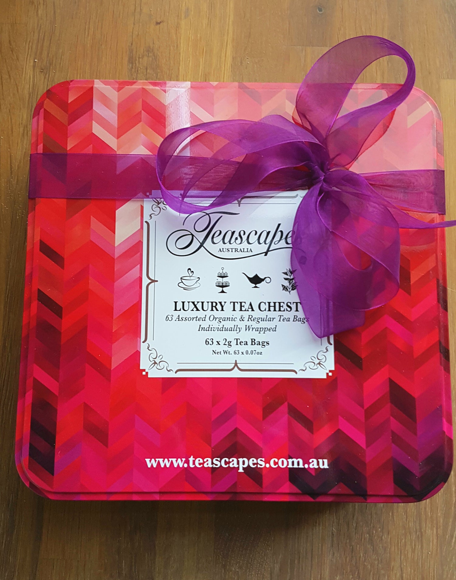 Teascapes Luxury Tea Chest