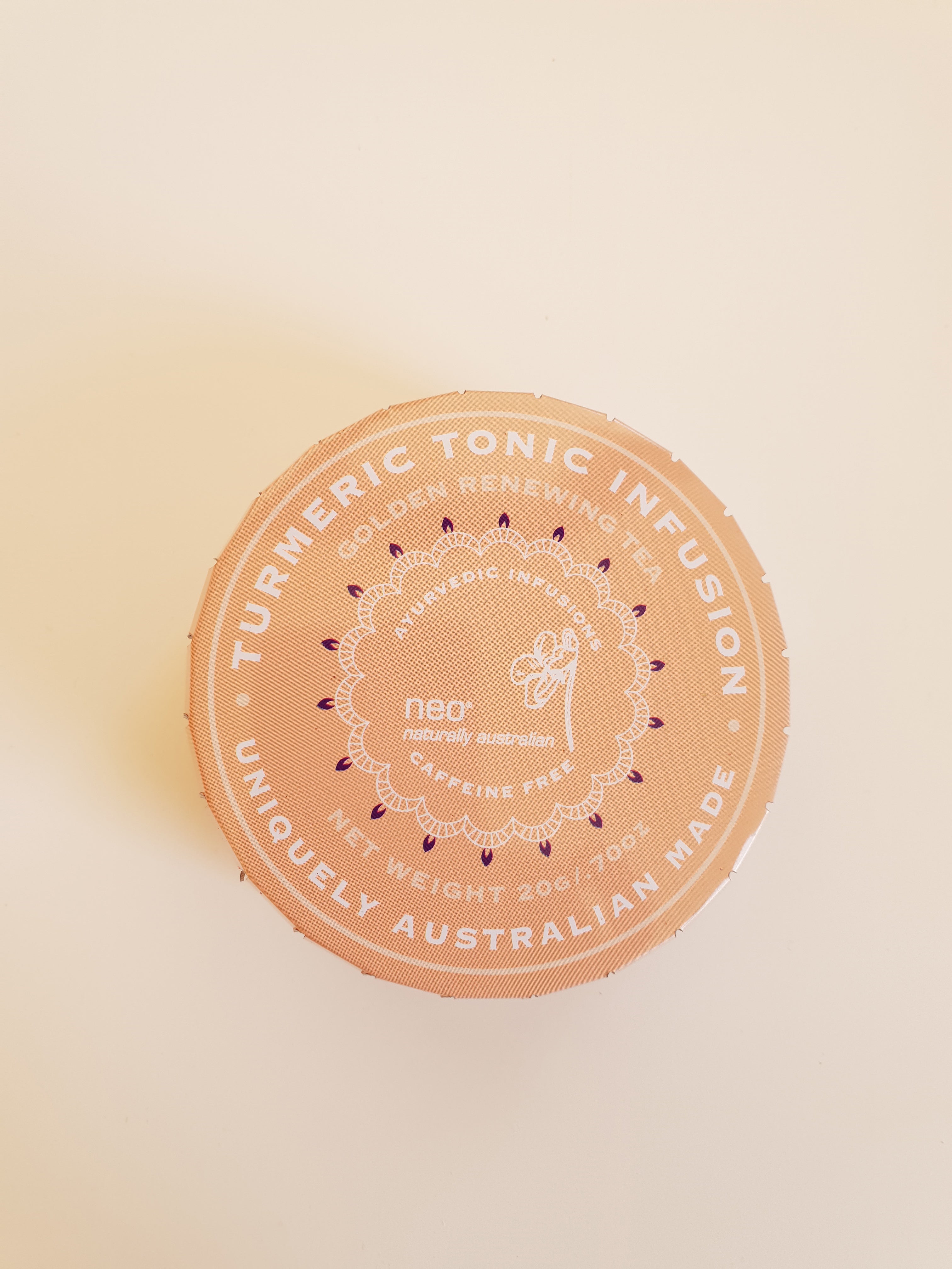 Turmeric Tonic Tea Travel Tin 20g