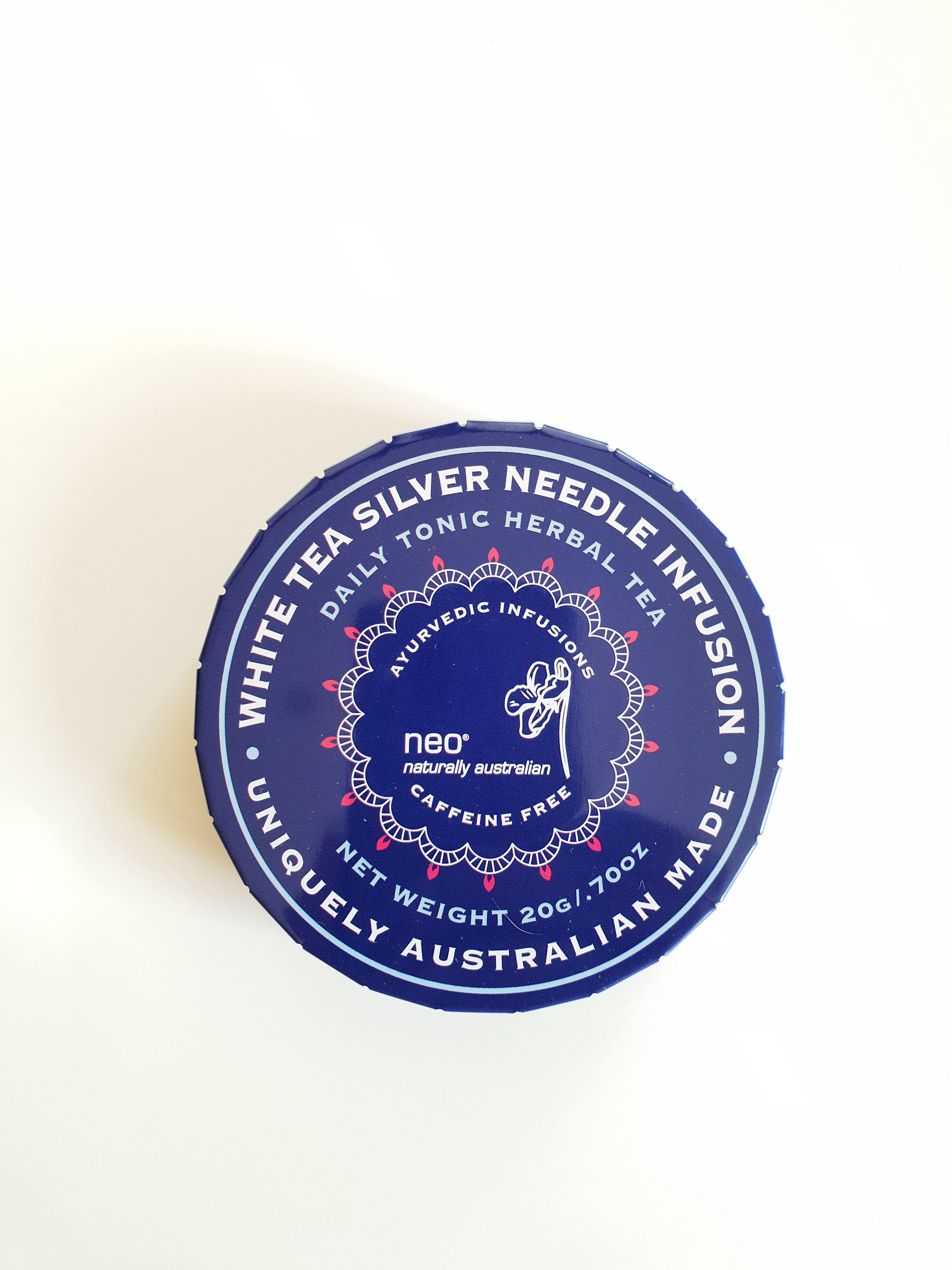 White Tea Silver Needle Travel Tin 20g