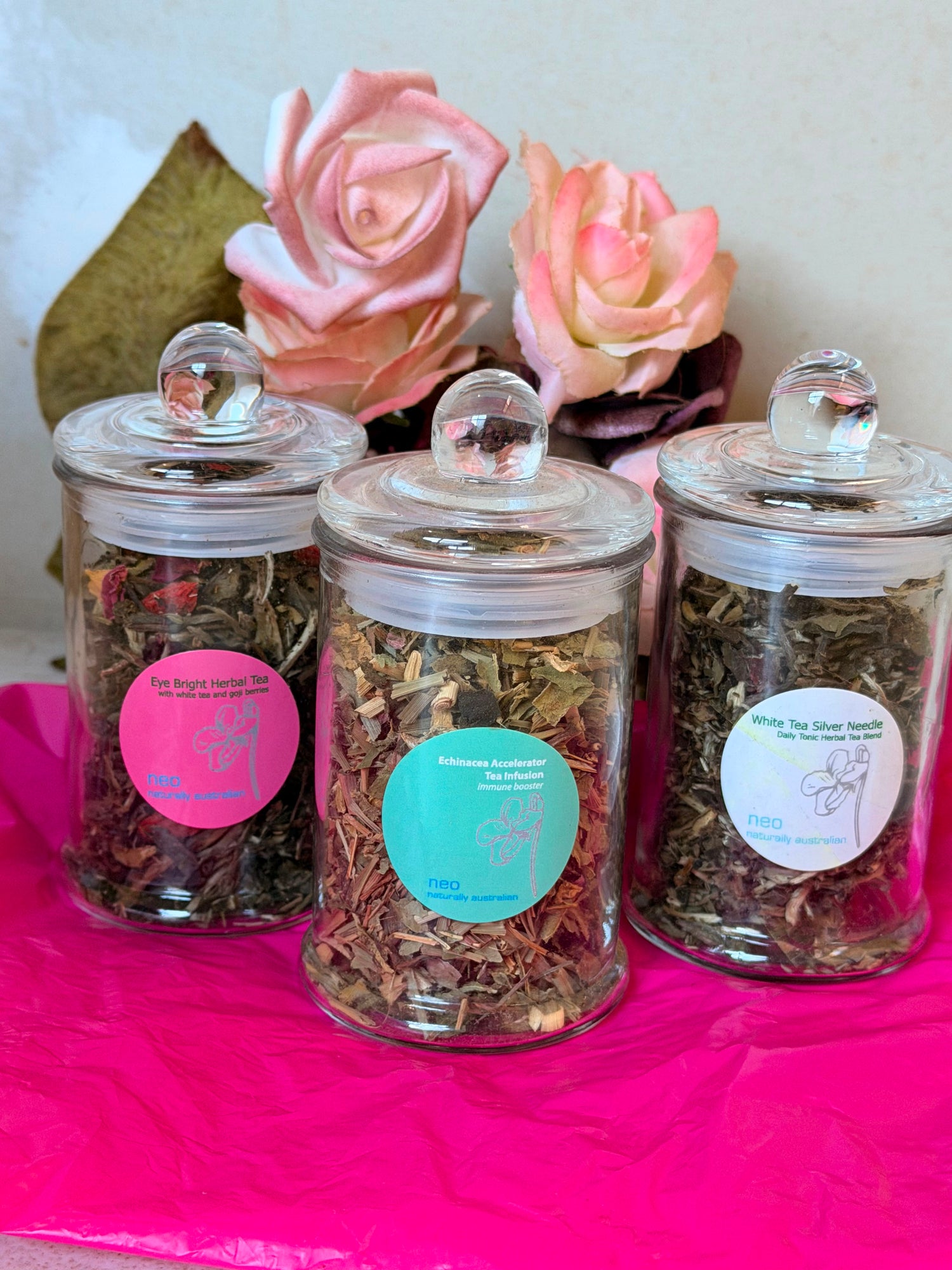 Cold Weather Warrior Mini Tea Bundle