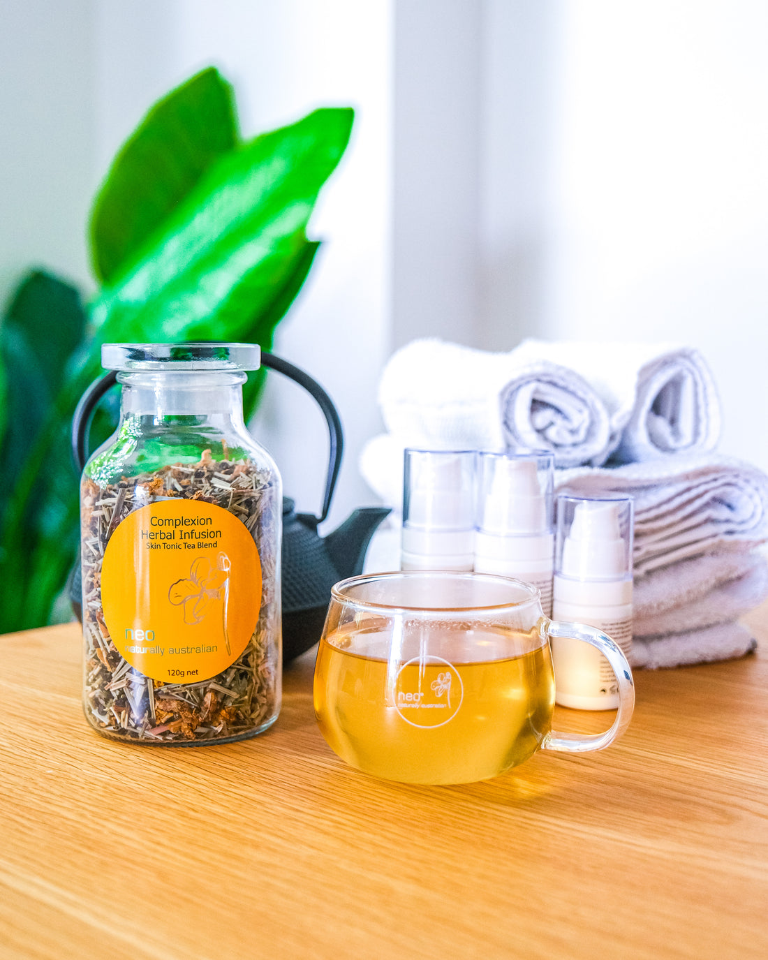 Skin Tonic Tea Starter Set
