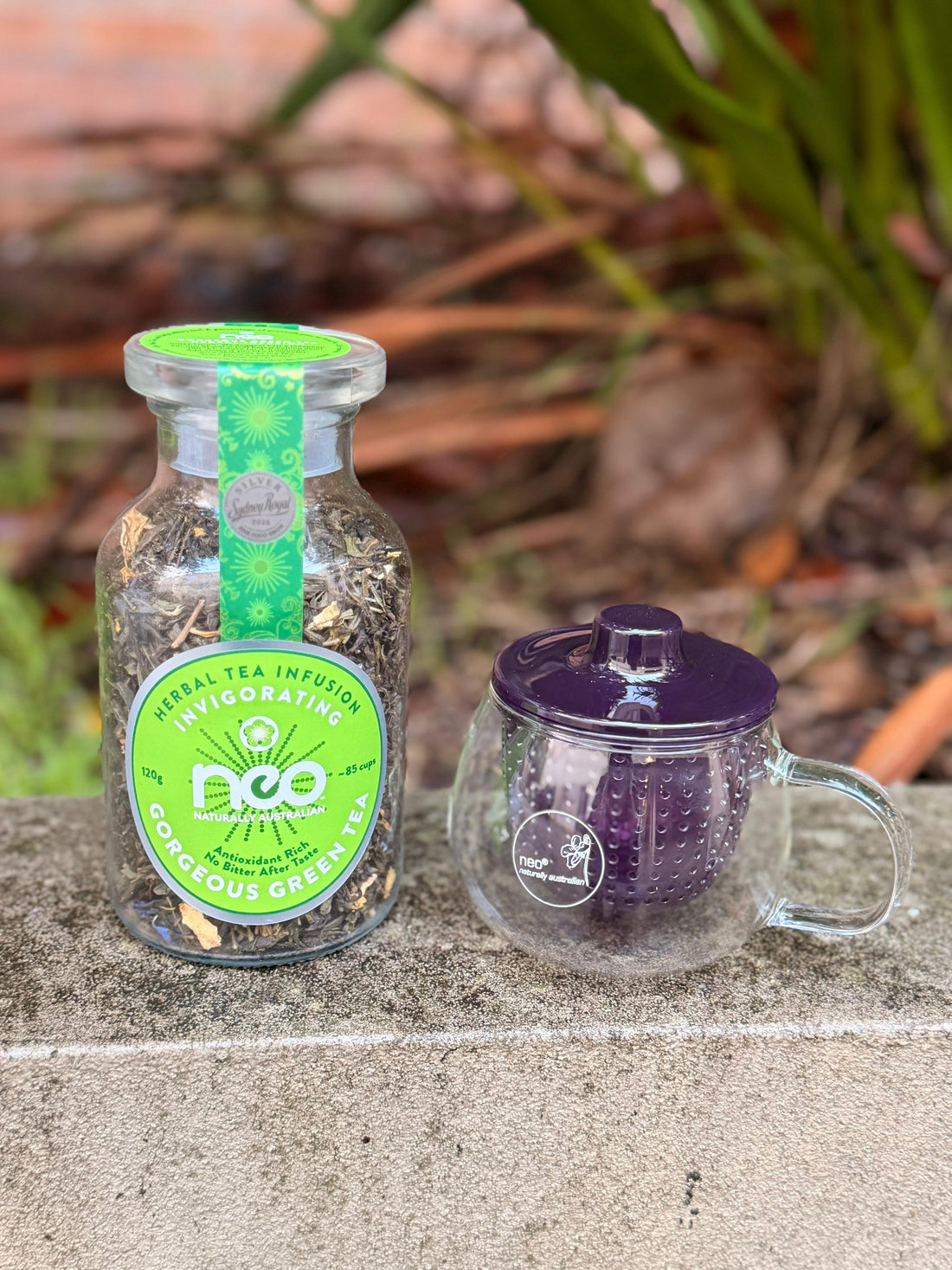 Gorgeous Green Tea Set