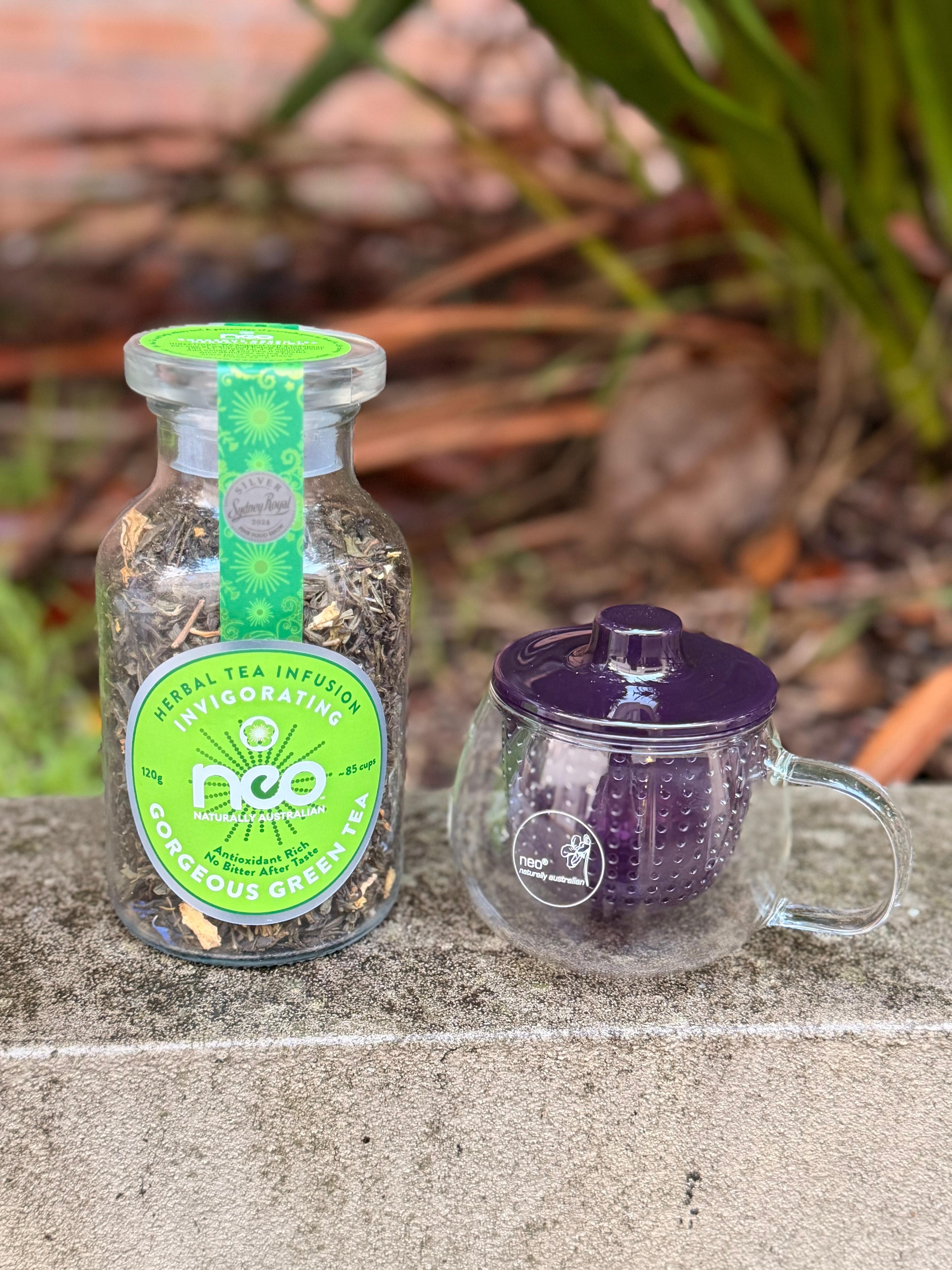 Gorgeous Green Tea Set