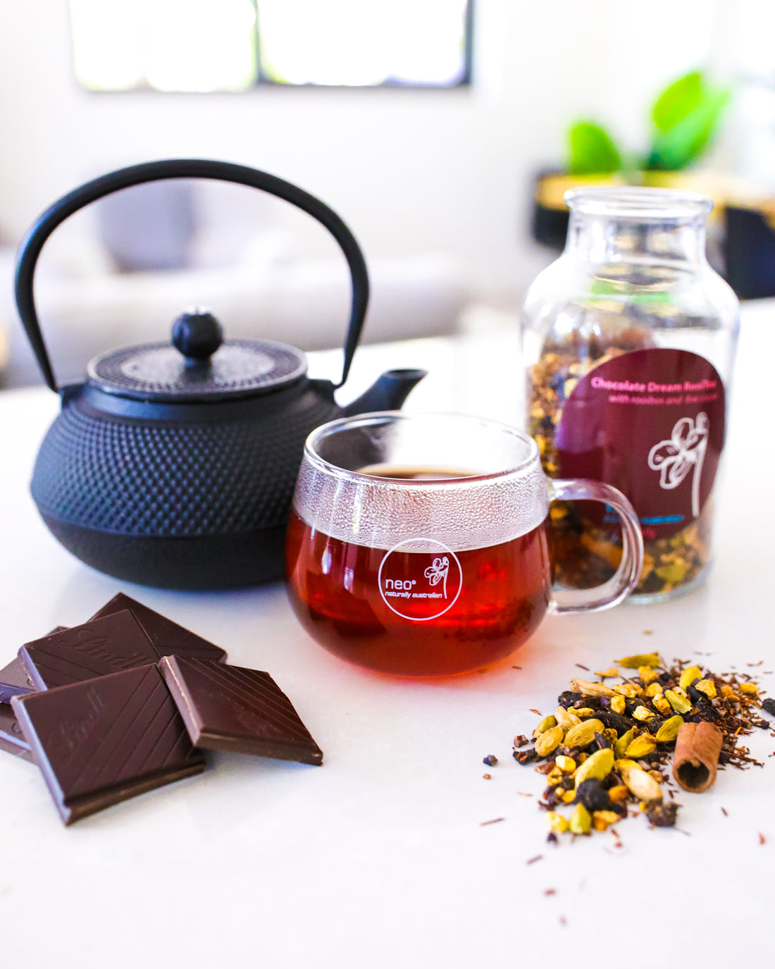 Chocolate Dream Tea Gift Set
