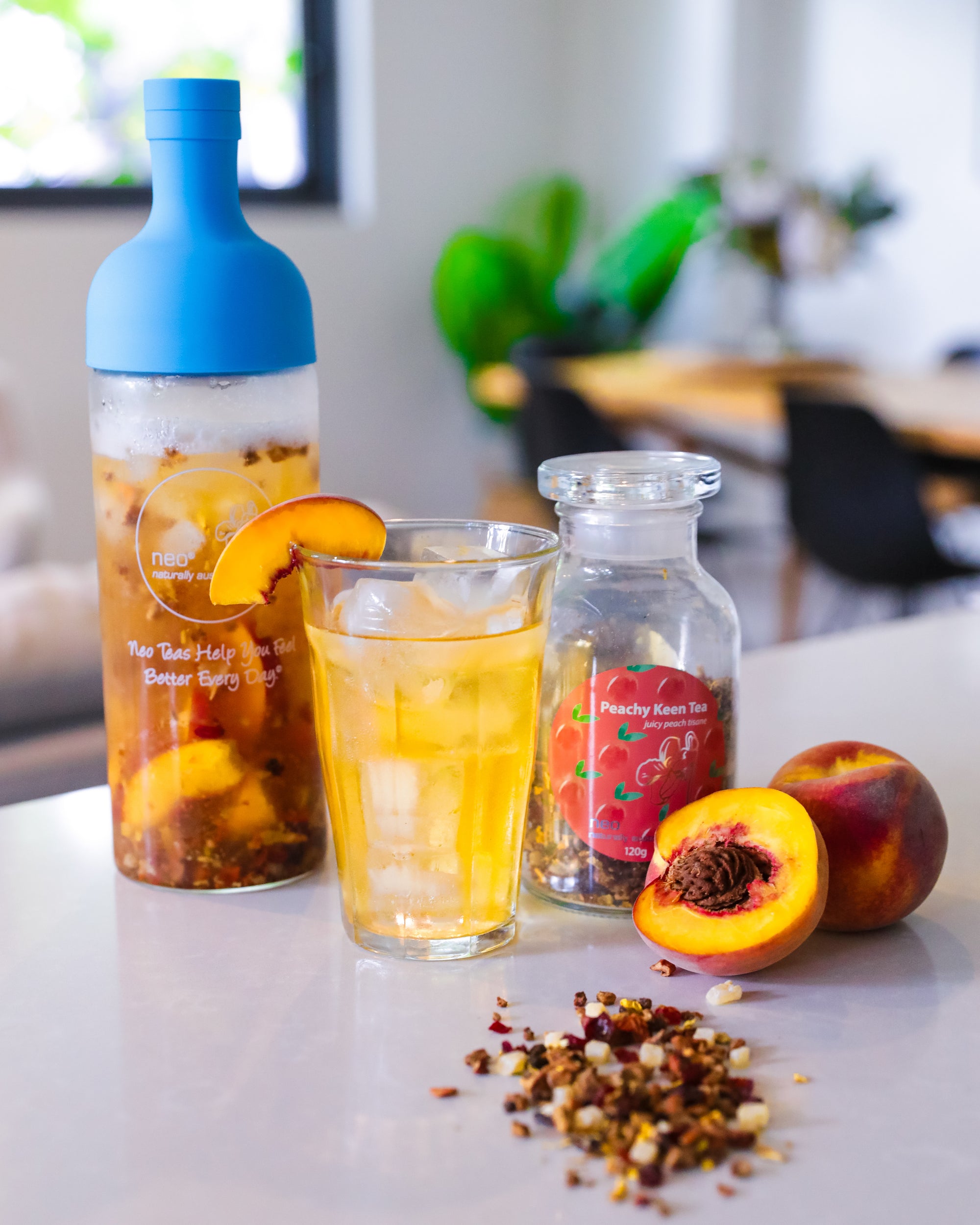 Peachy Keen Ice Tea Starter Kit