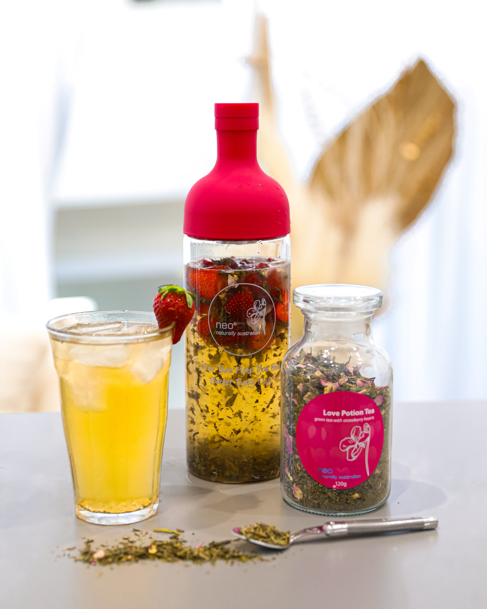 Love Potion Tea Elixir Duo Kit