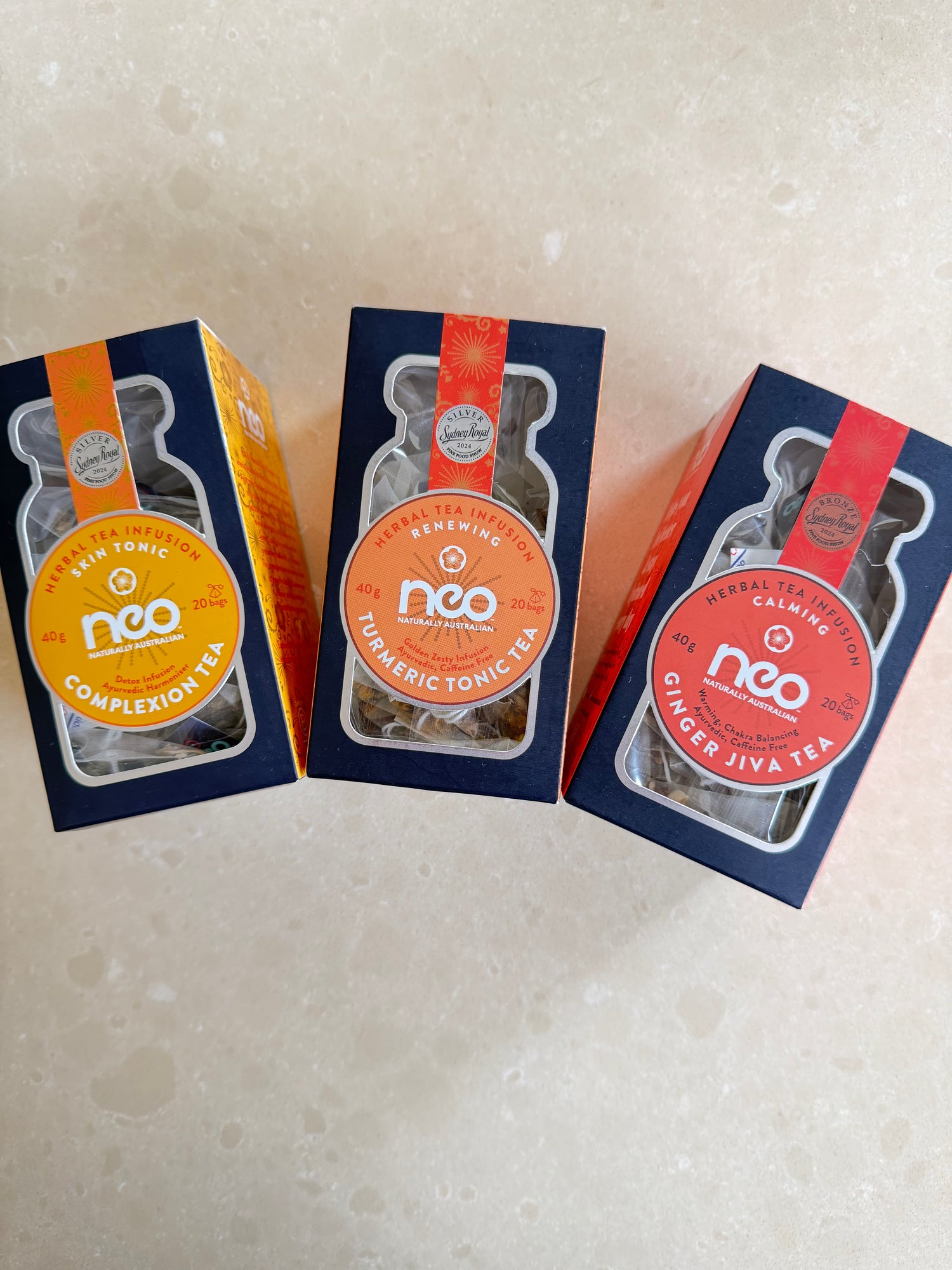 Anti-Inflammatory Tea Bag Set