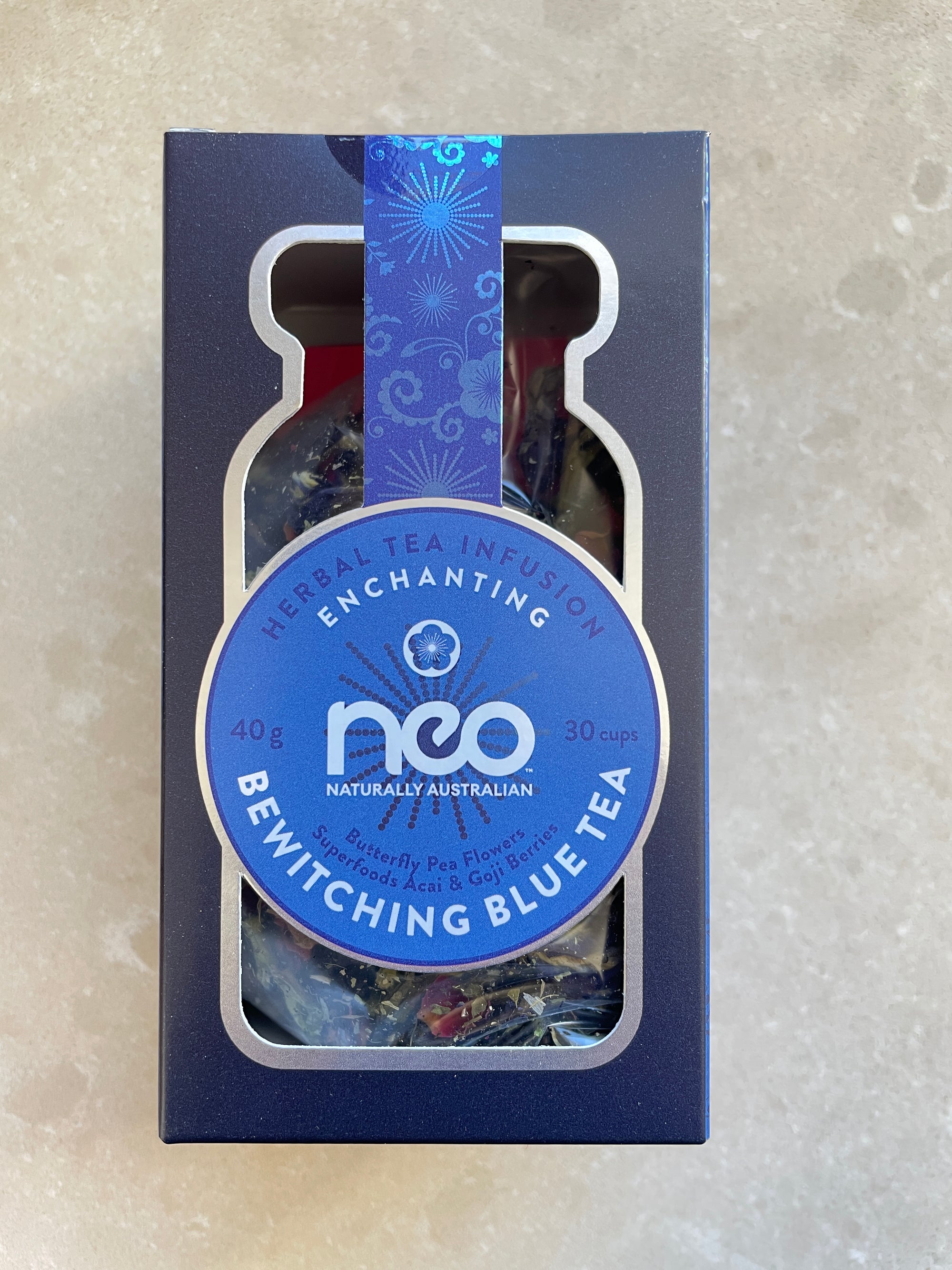 Bewitching Blue Tea Loose Leaf 40g Box