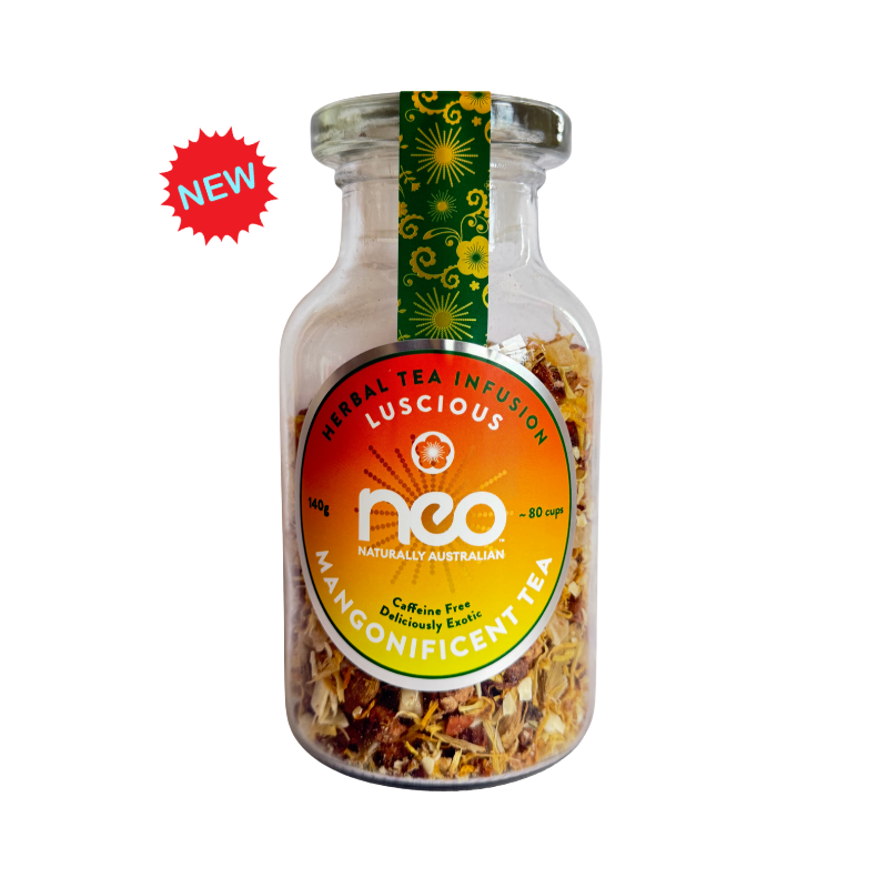 Mangonificent - Mango Tea Jar 140g