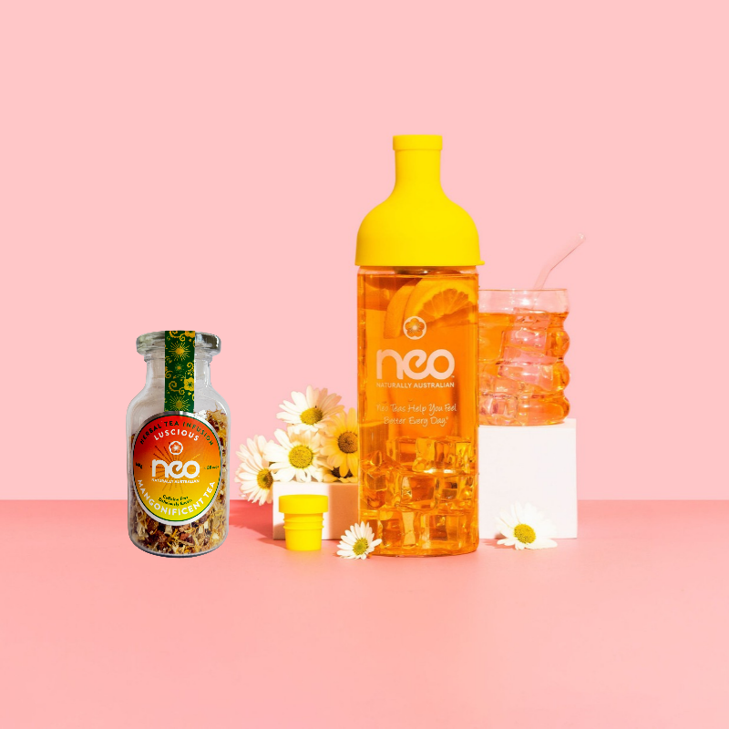 Mango Tea &amp; Cold Brew Bottle Starter Kit