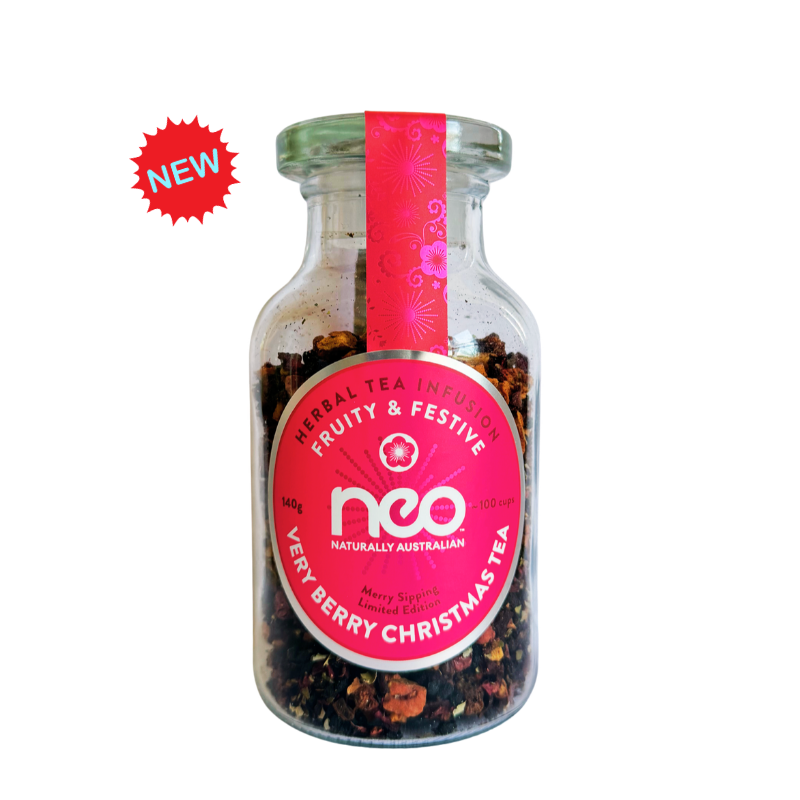 Very Berry Christmas Tea Jar 140g