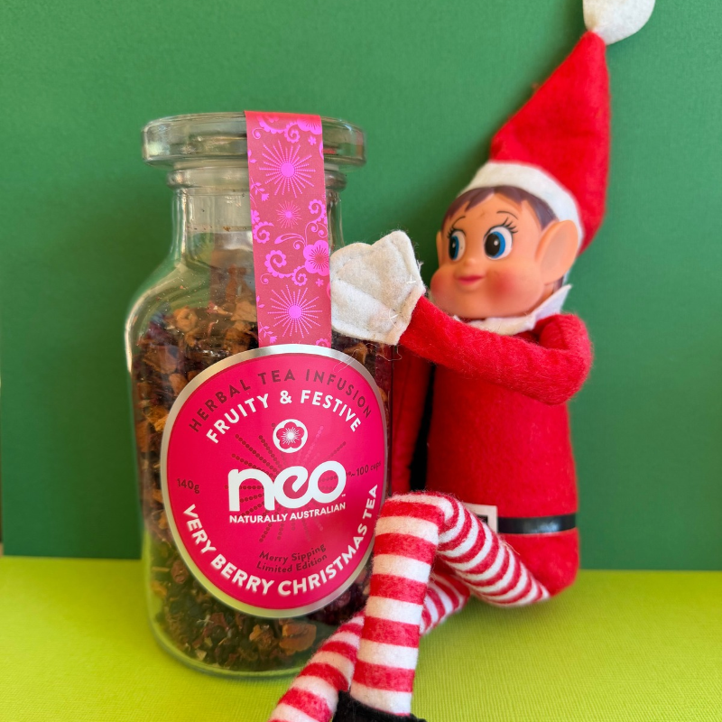 Very Berry Christmas Tea Jar 140g