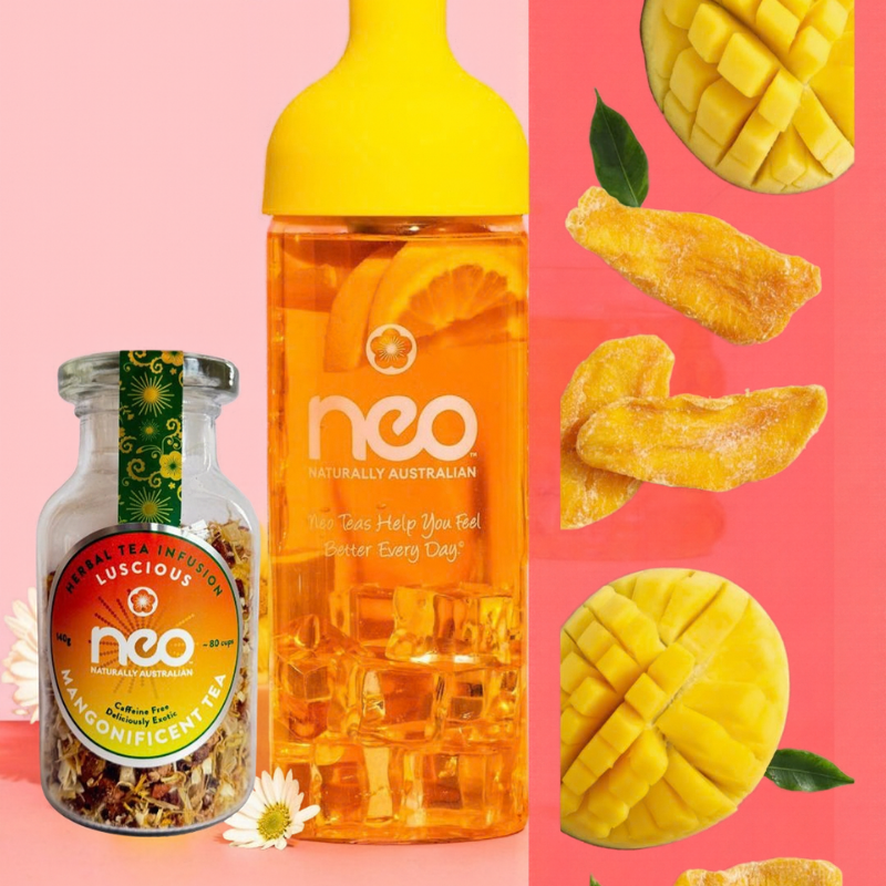 Mango Tea &amp; Cold Brew Bottle Starter Kit