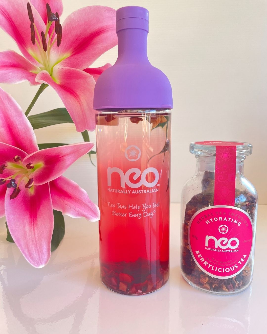 Berrylicious Hibiscus Heart Health Tea Duo