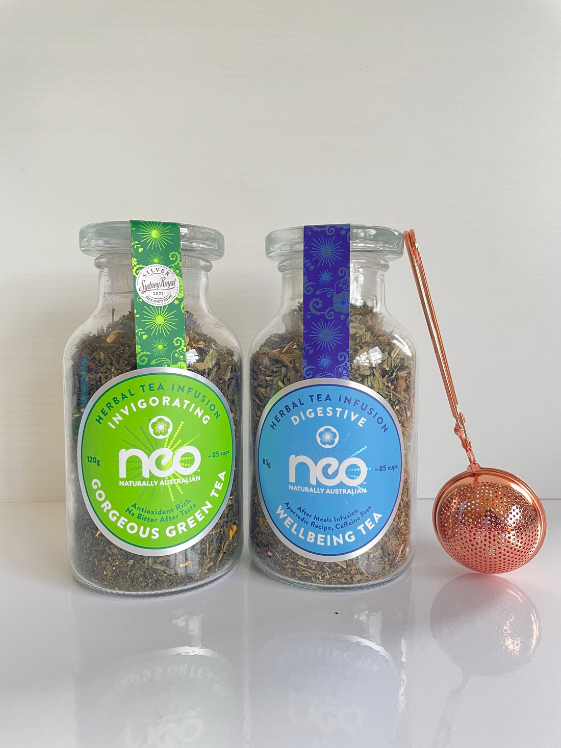 Gorgeous Tea & Wellbeing Tea Duo