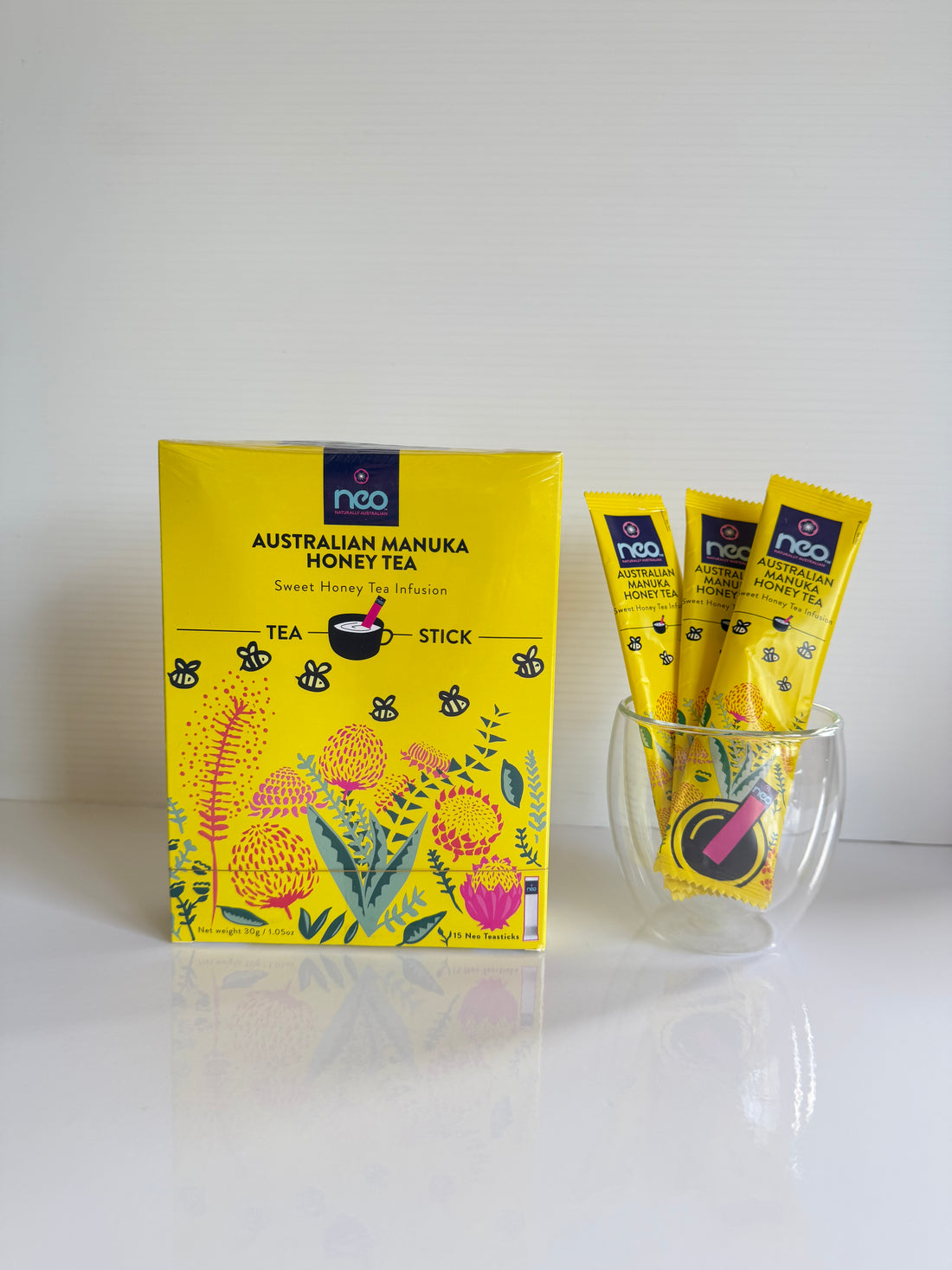 Neo Teastick Australian Manuka Honey Tea
