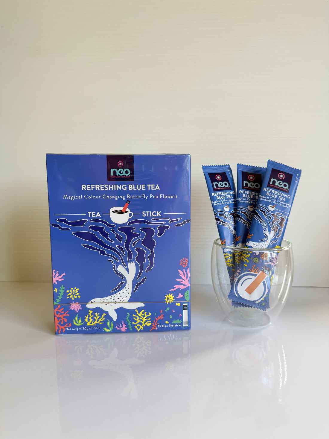 Neo Teastick Refreshing Blue Tea