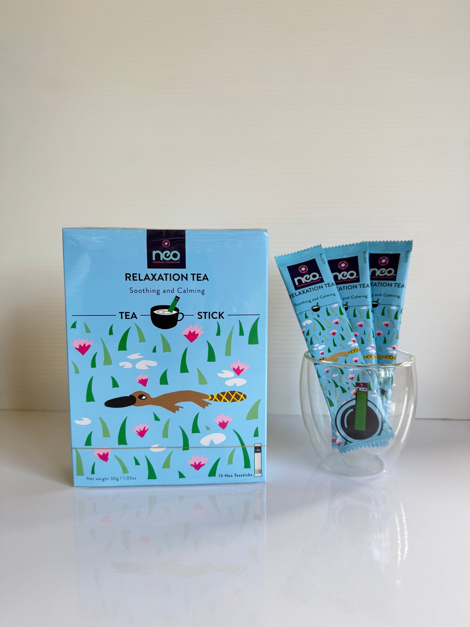 Australian Wellness Tea Stick Collection