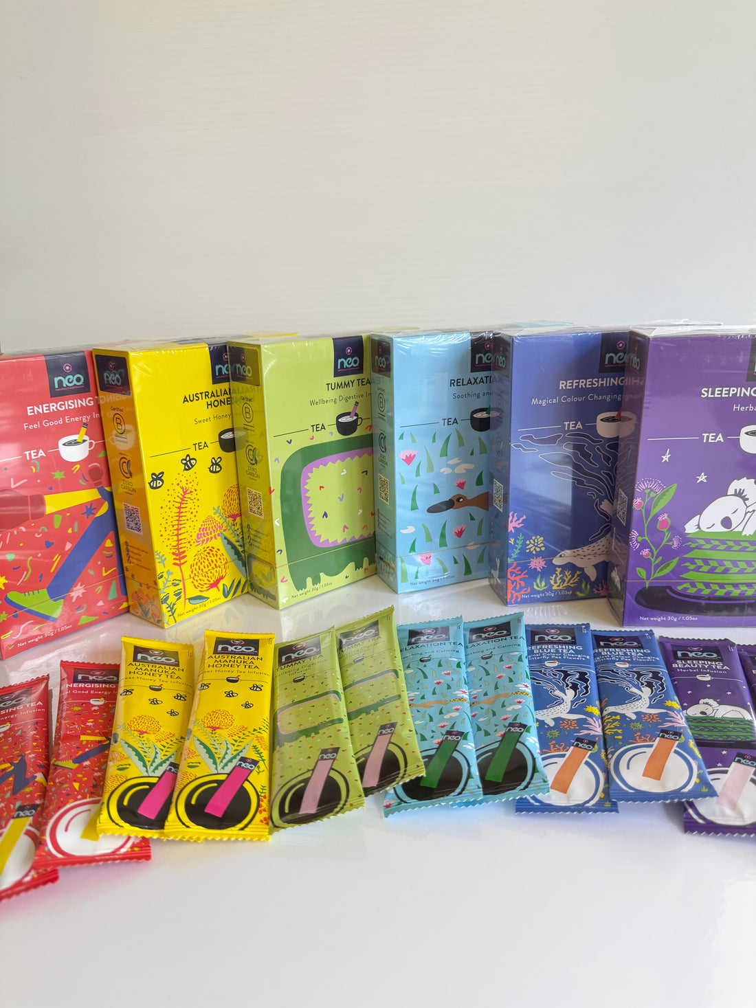 Australian Wellness Tea Stick Collection