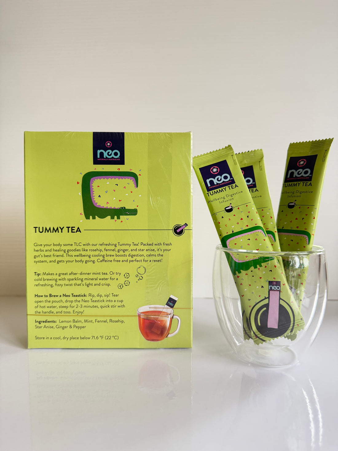Neo Teastick Tummy Tea