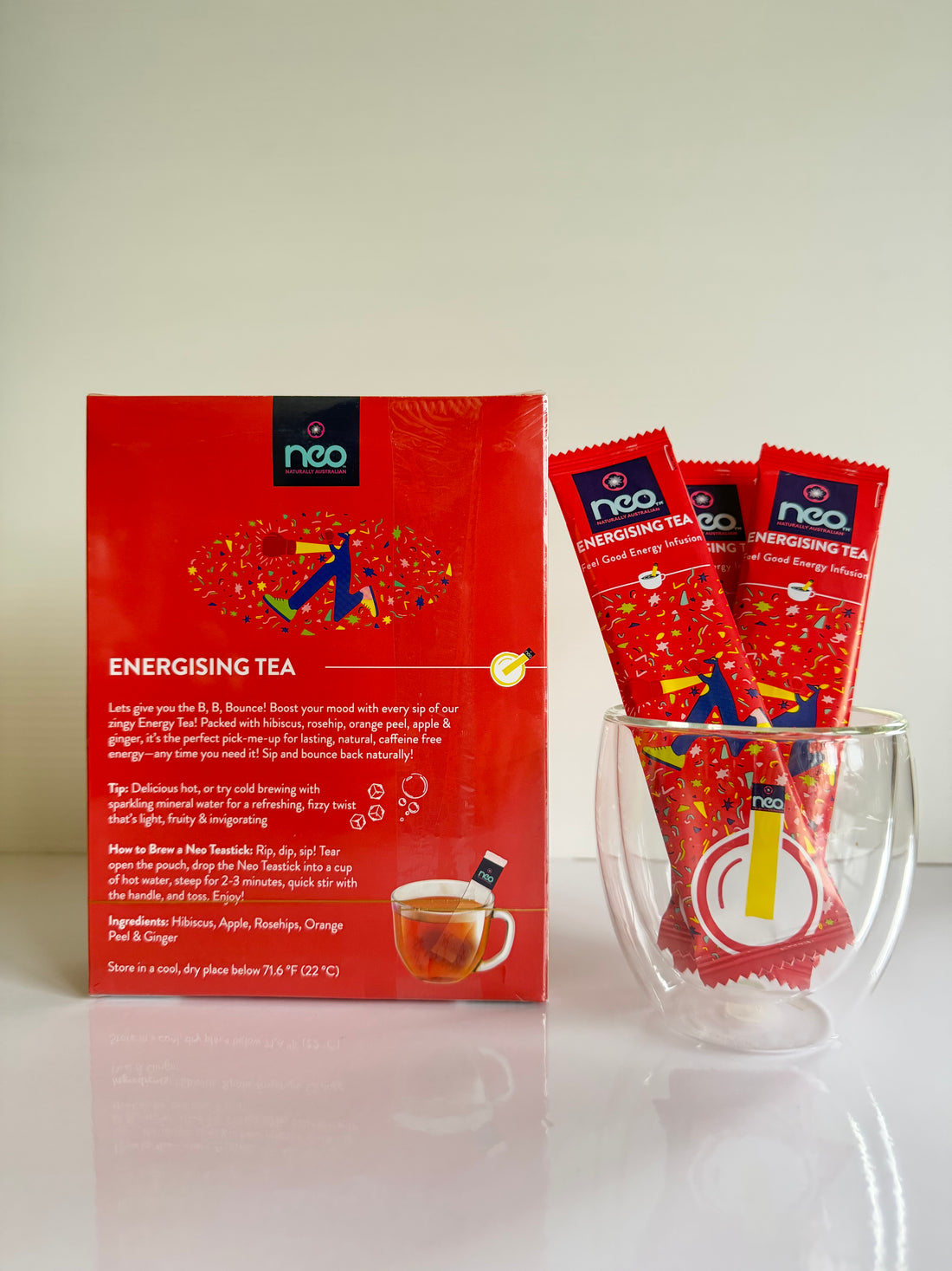 Neo Teastick Energising Tea