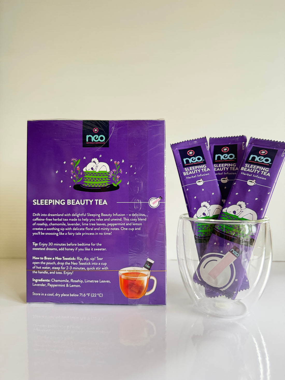 Neo Teastick Sleeping Beauty Tea