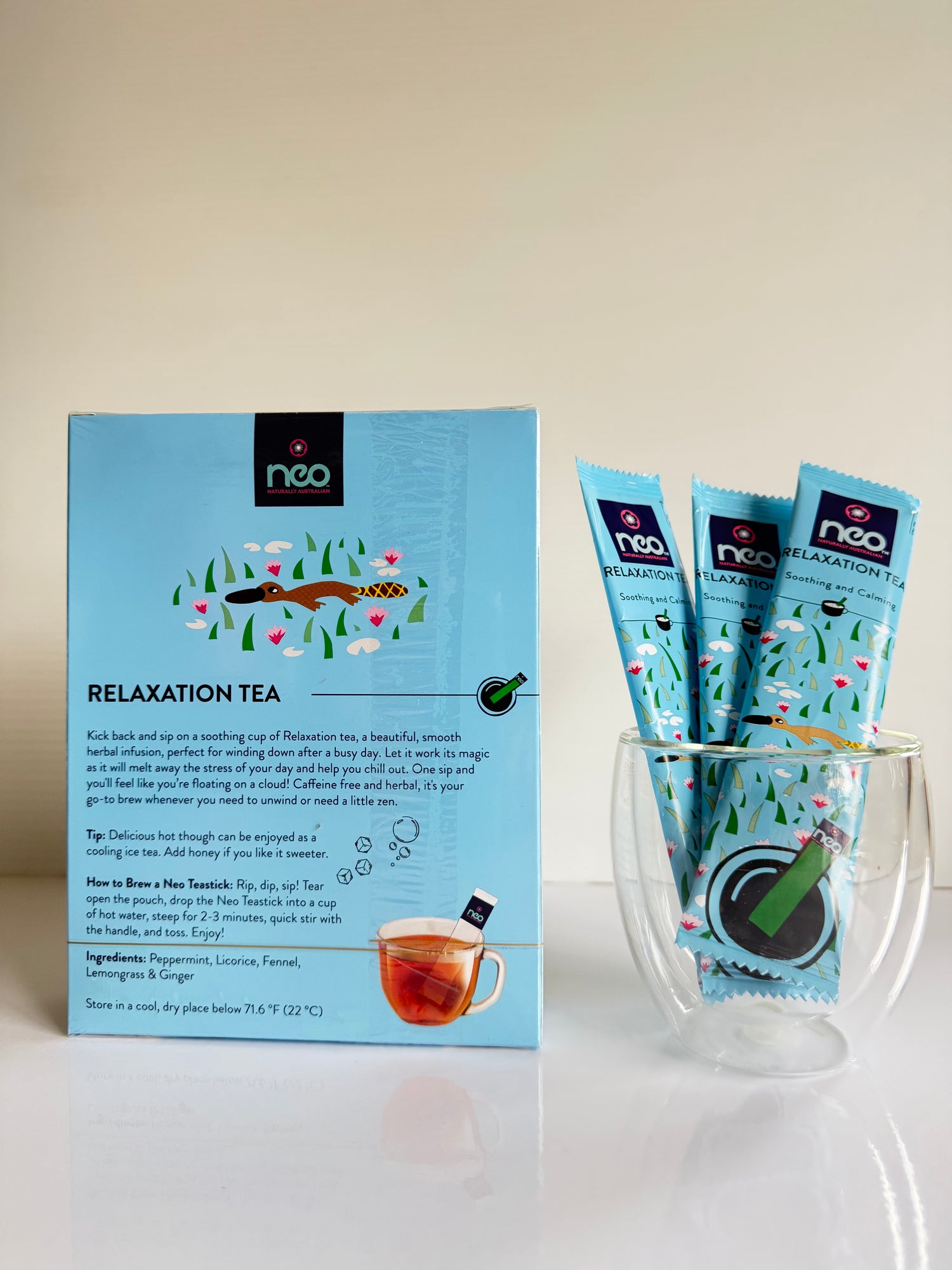 Neo Teastick Relaxation Tea – Neo Australia