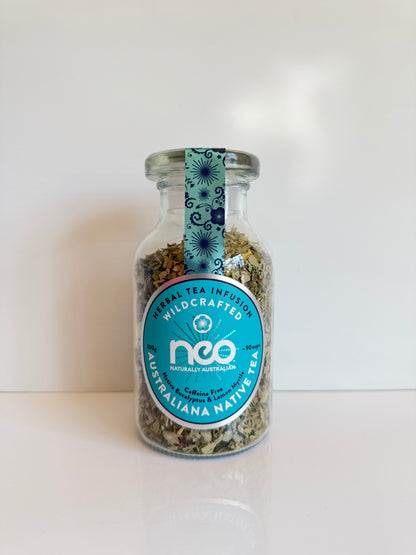 Australiana Native Tea Jar 100g