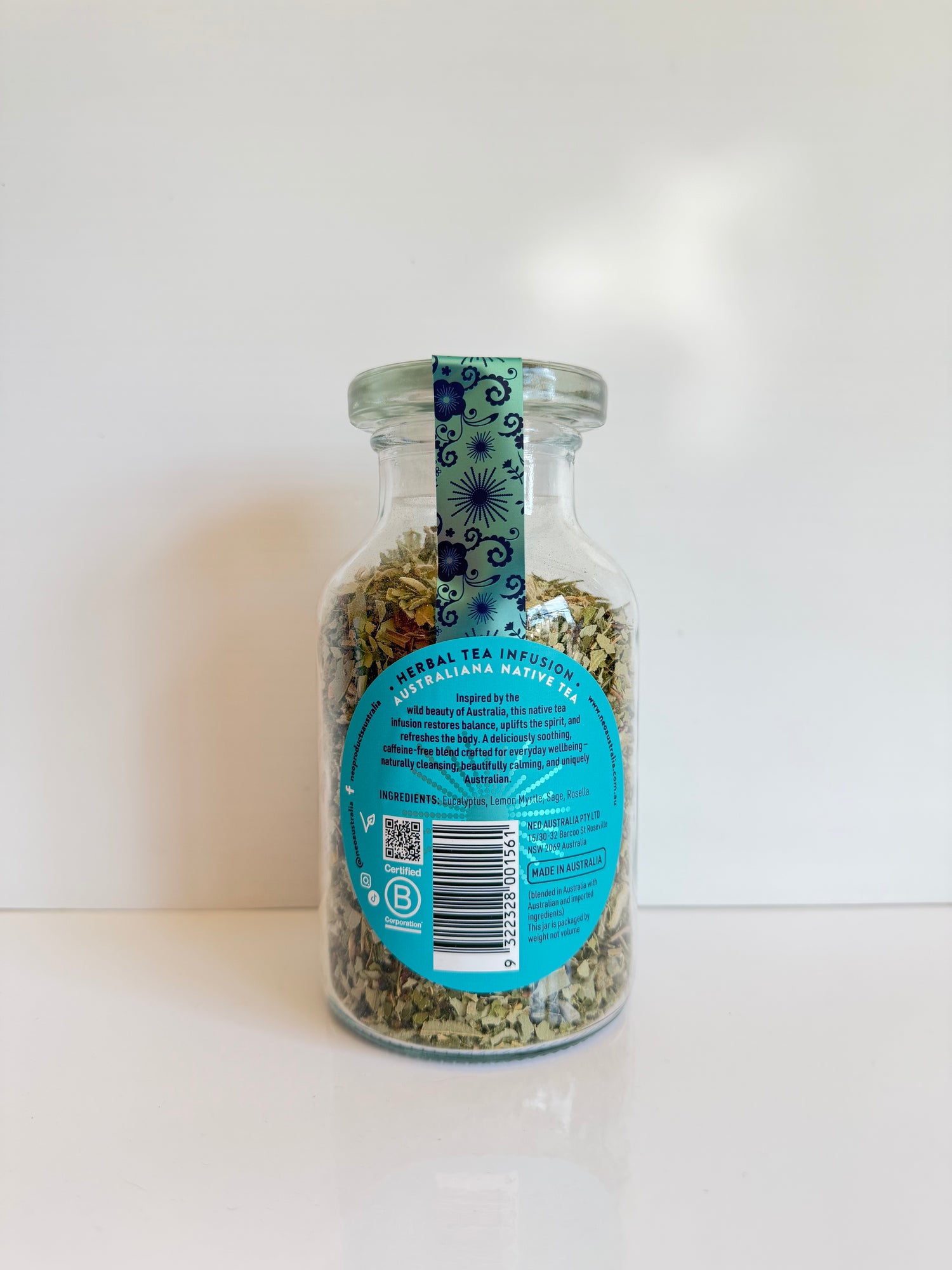 Australiana Native Tea Jar 100g