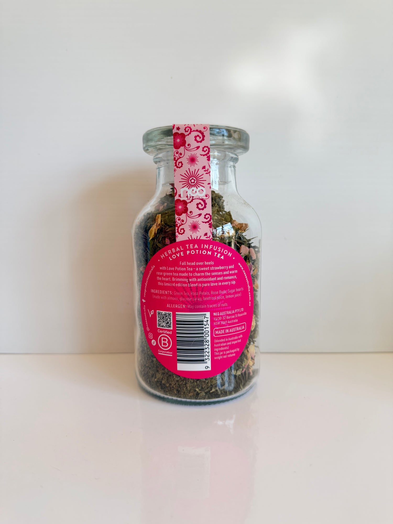 Love Potion Infusion Jar 120g