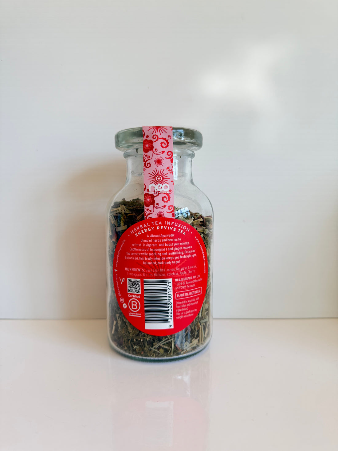 Energy Revive Tea Jar 100g